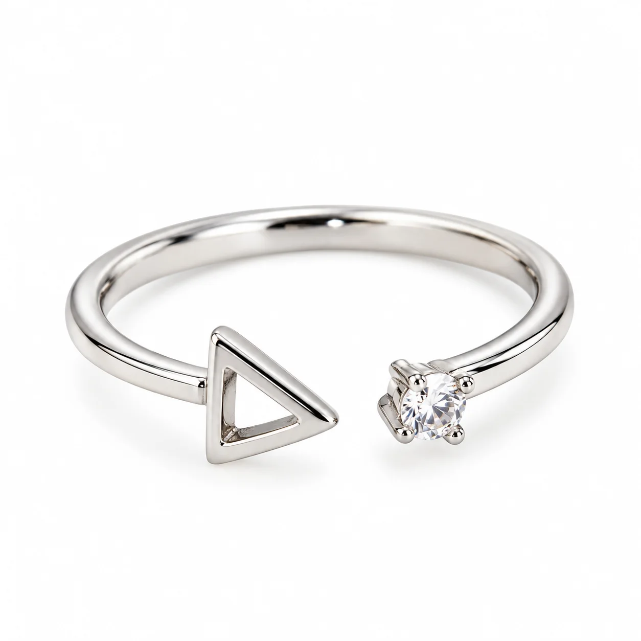 Trielle Spark Adjustable Ring