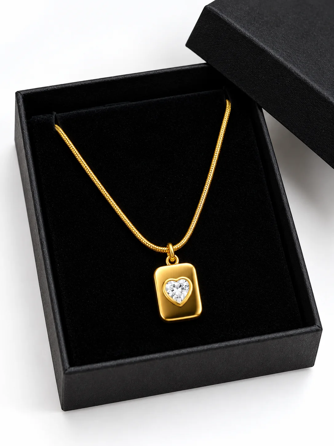 LumiHeart Gold Pendant