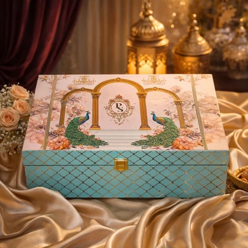 Peacock Garden Box