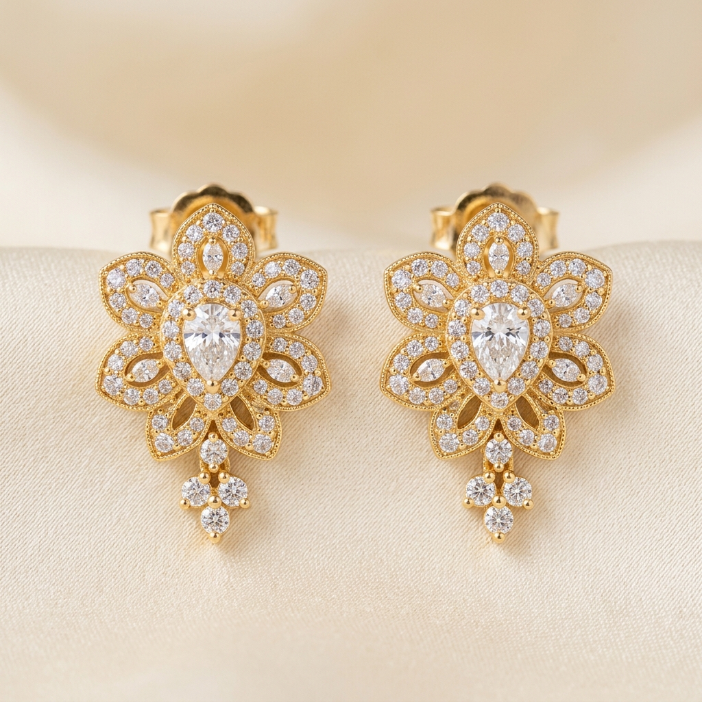 Petal Studs